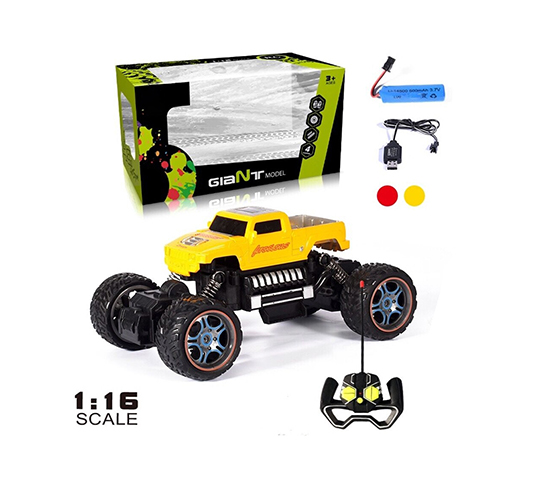 R/C 4CHANNELS  CLIMBING CAR