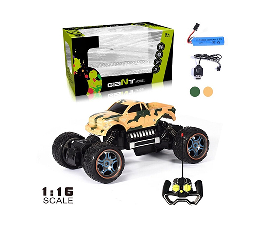 R/C 4CHANNELS  CLIMBING CAR