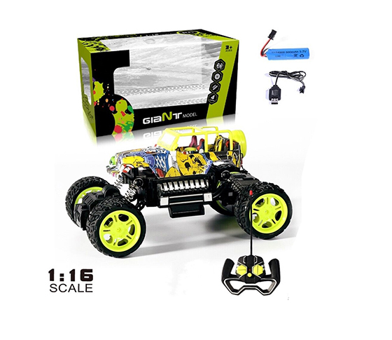 R/C 4CHANNELS  CLIMBING CAR