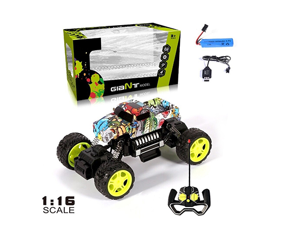 R/C 4CHANNELS  CLIMBING CAR