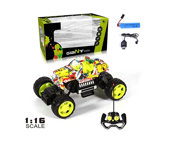 R/C 4CHANNELS  CLIMBING CAR