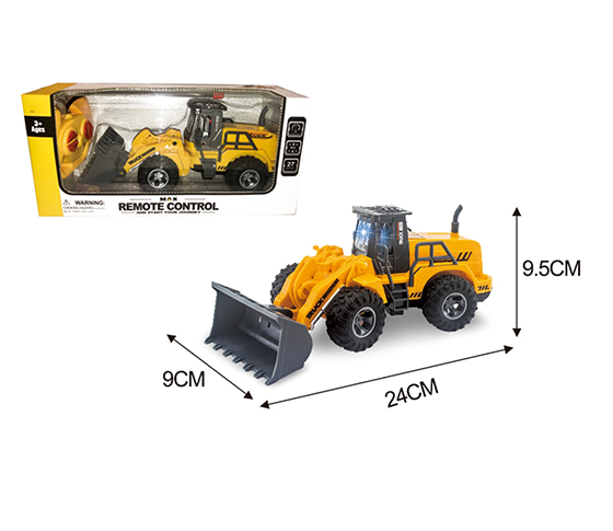 R/C 4CHANNELS ENGINEERING VEHICLE