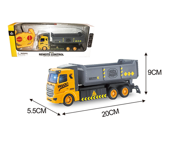 R/C 4CHANNELS ENGINEERING VEHICLE