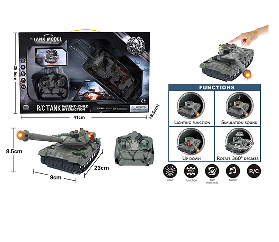 R/C 4CHANNELS  TANK 