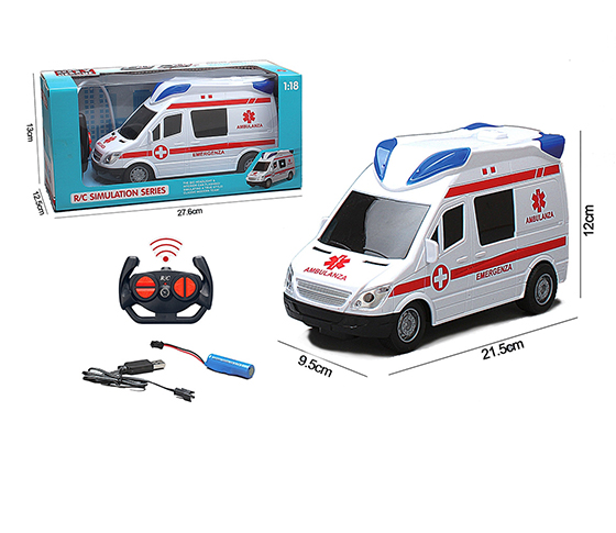 R/C 4CHANNELS AMBULANCE