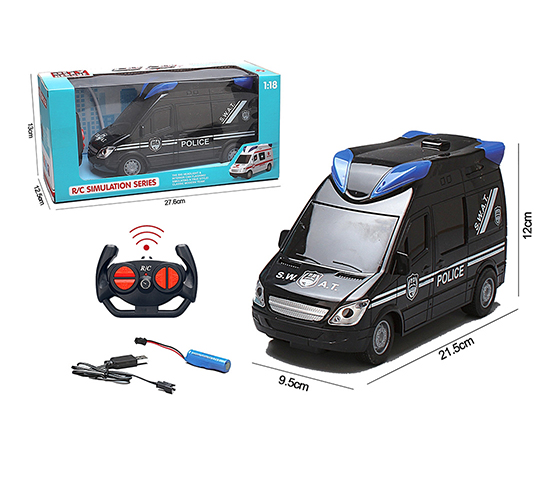 R/C 4CHANNELS POLICE CAR