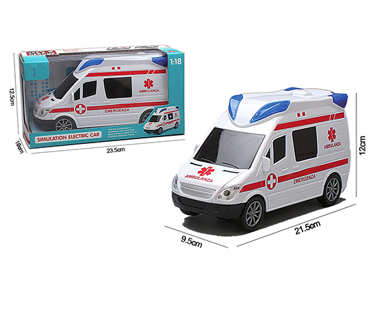 B/O AMBULANCE 