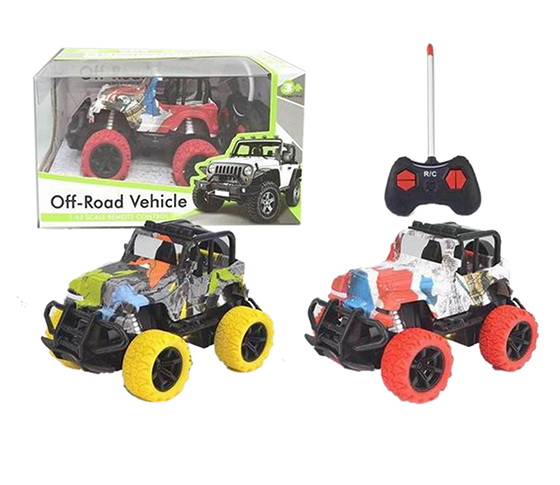 R/C 4CHANNELS CAR 