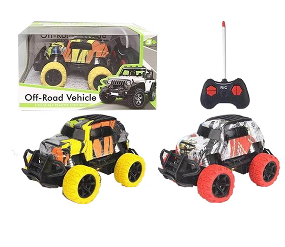 R/C 4CHANNELS CAR 