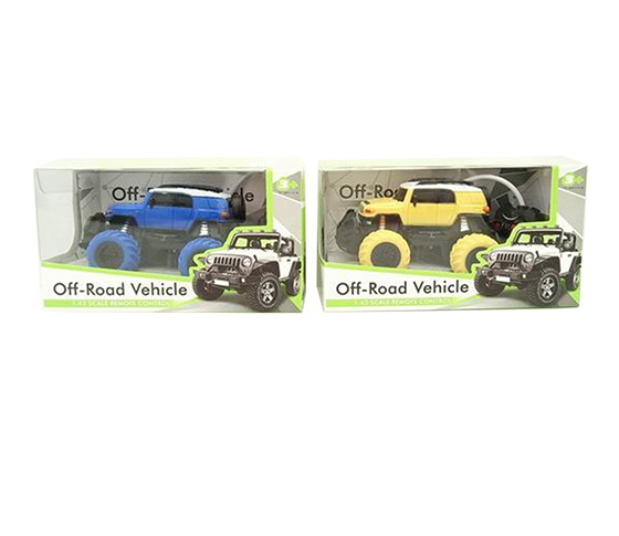 R/C 4CHANNELS CAR 