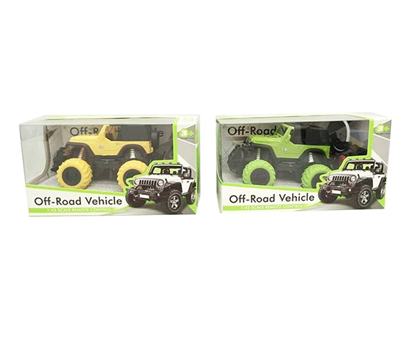 R/C 4CHANNELS CAR 