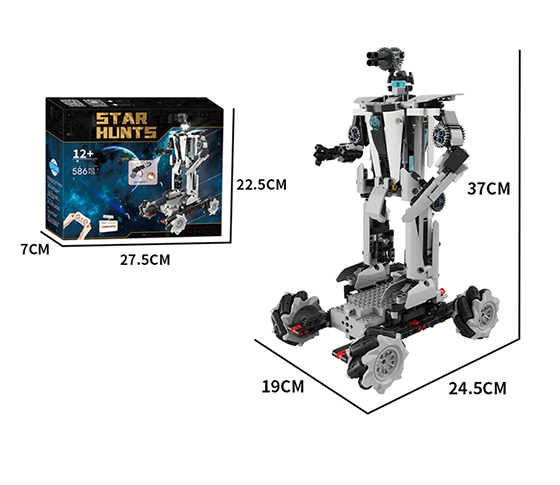 R/C PROGRAMMING ROBOT