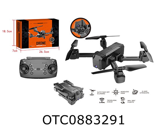 DUAL CAMERA QUADCOPTER