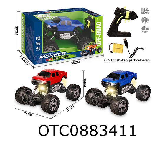 R/C 4CHANNELS CLIMBING CAR 