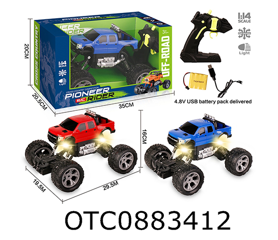 R/C 4CHANNELS CLIMBING CAR 