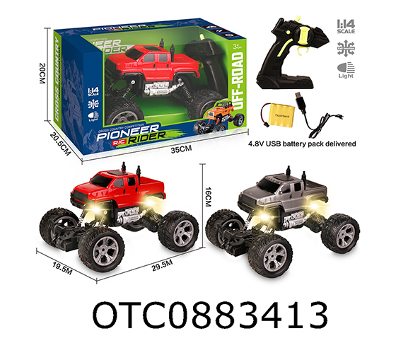 R/C 4CHANNELS CLIMBING CAR 