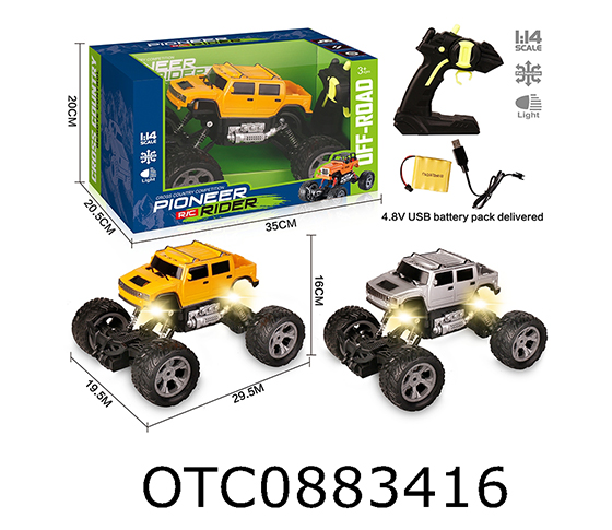 R/C 4CHANNELS CLIMBING CAR 