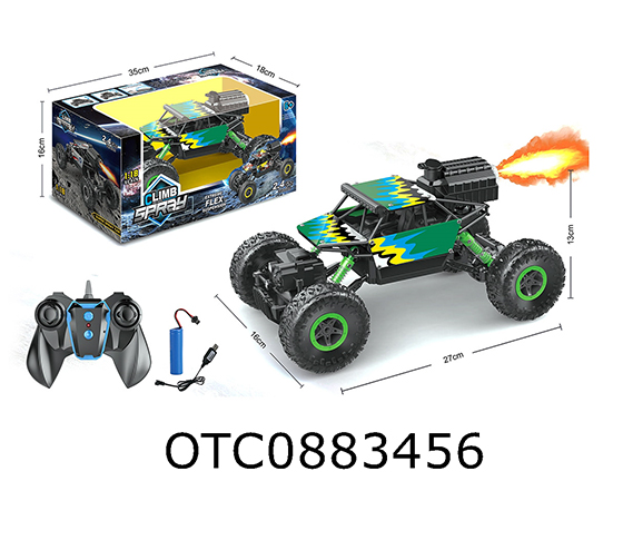  R/C  4 DRIVE CLIMBING CAR