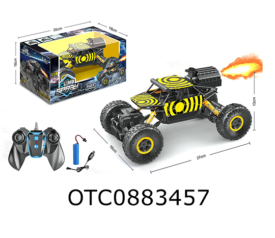  R/C  4 DRIVE CLIMBING CAR