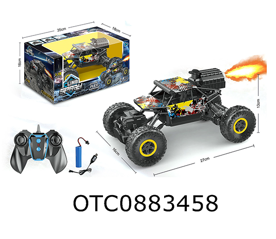  R/C  4 DRIVE CLIMBING CAR