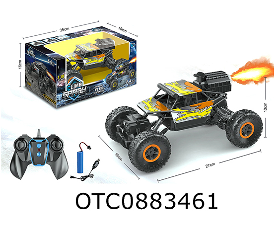  R/C  4 DRIVE CLIMBING CAR