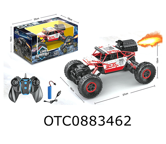  R/C  4 DRIVE CLIMBING CAR