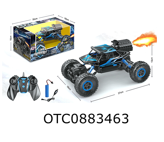  R/C  4 DRIVE CLIMBING CAR