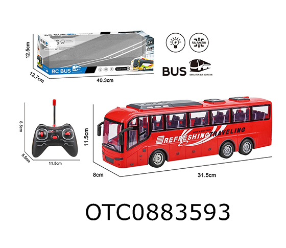  R/C 4CHANNELS BUS