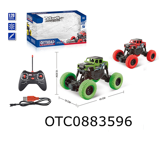  R/C 4CHANNELS CLIMBING CAR
