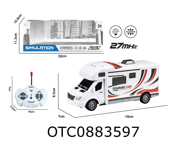 R/C 4CHANNELS TOURING CAR