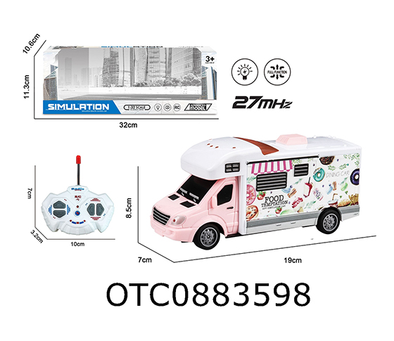 R/C 4CHANNELS TOURING CAR