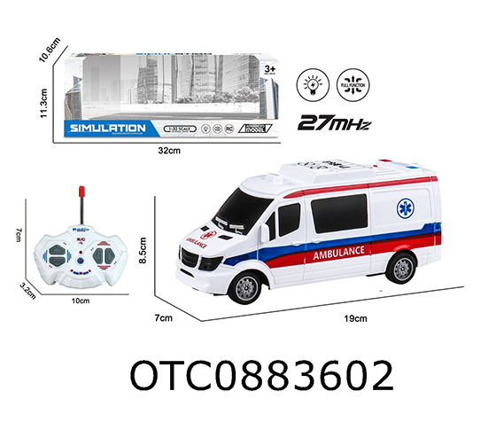  R/C 4CHANNELS AMBULANCE