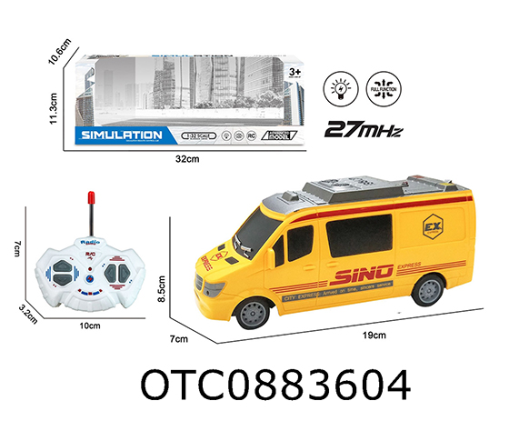  R/C 4CHANNELS EXPRESS CAR 