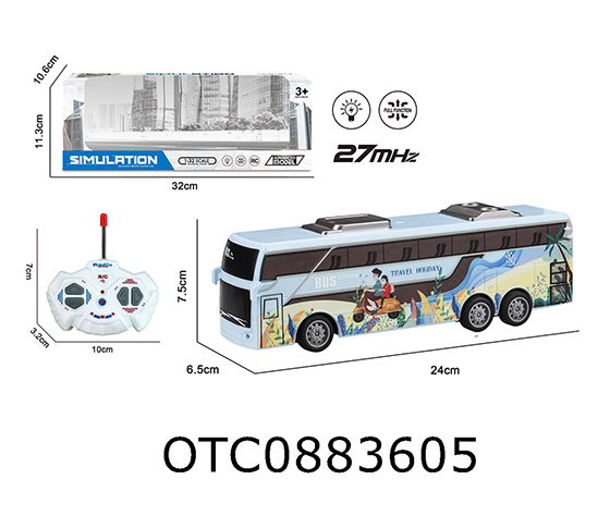  R/C 4CHANNELS BUS