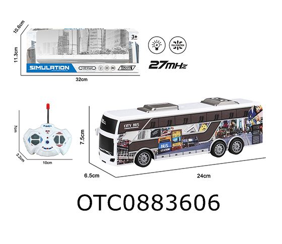  R/C 4CHANNELS BUS