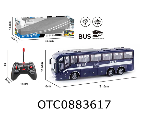  R/C 4CHANNELS BUS