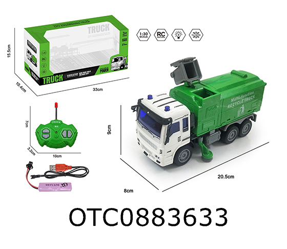  R/C 4 CHANNELS SANITATION VEHICLE