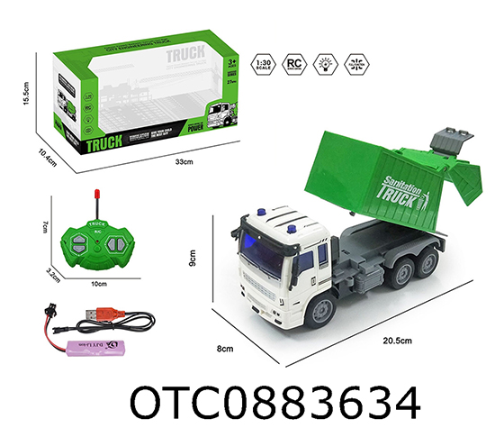  R/C 4 CHANNELS SANITATION VEHICLE