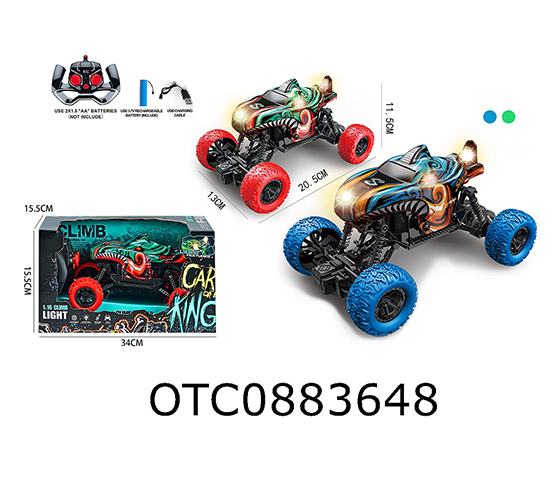 1:16 R/C CLIMBING CAR 