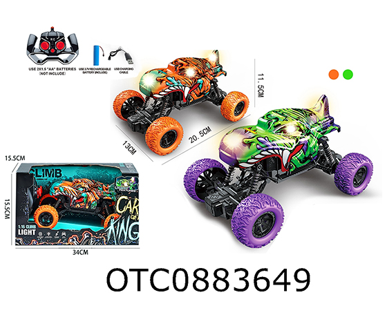 1:16 R/C CLIMBING CAR 