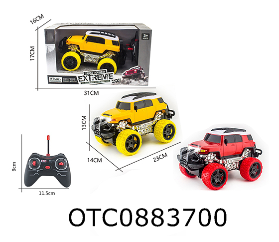  R/C 4CHANNELS CROSS COUNTRY CAR