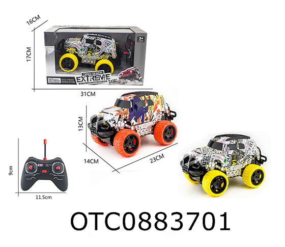  R/C 4CHANNELS CROSS COUNTRY CAR