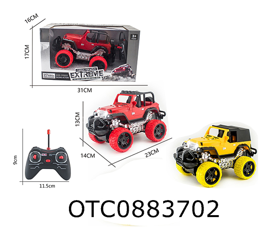  R/C 4CHANNELS CROSS COUNTRY CAR