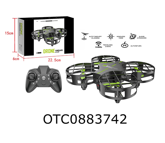 R/C FOUR AXIS AIRCRAFT