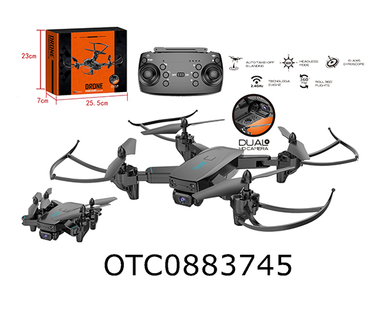 R/C FOLDING CAMERA FOUR AXIS AIRCRAFT 