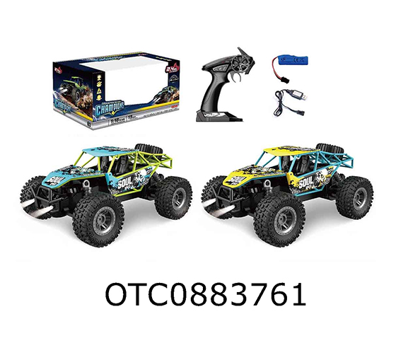 2.4G R/C CROSS COUNTRY CAR