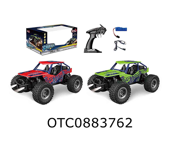 2.4G R/C CROSS COUNTRY CAR