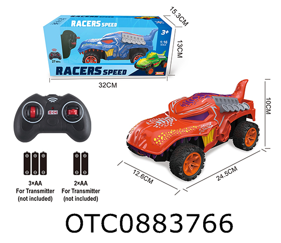 R/C 4CHANNELS  CAR