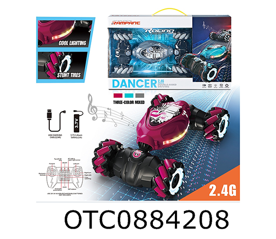 R/C TWIST STUNT VEHICLE