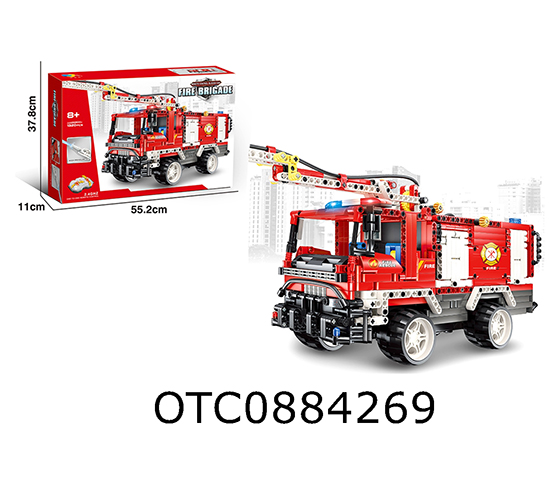 2.4G R/C BUILDING BLOCK  TRUCK